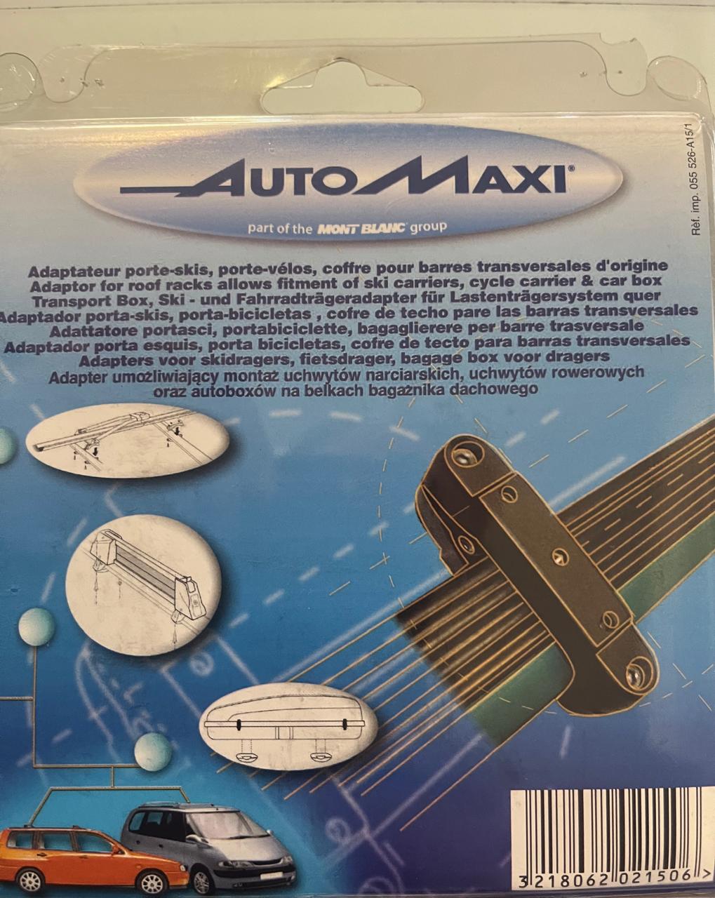 clam adaptador barra ancha Mont Blanc 21506