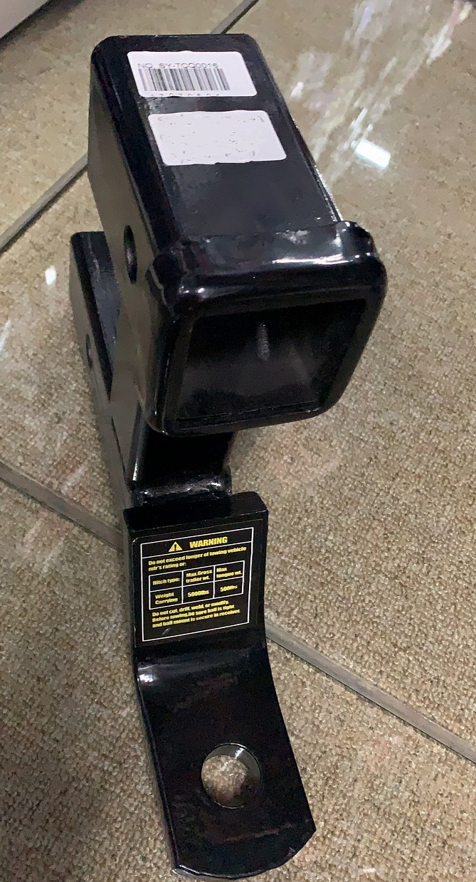 Adaptador de Enganche Cubo de 2 pulgadas JSA-120