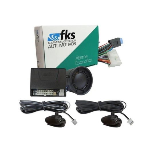 Alarma Universal FKS 515Rf Plus - Seguridad para vehículos con control de apertura