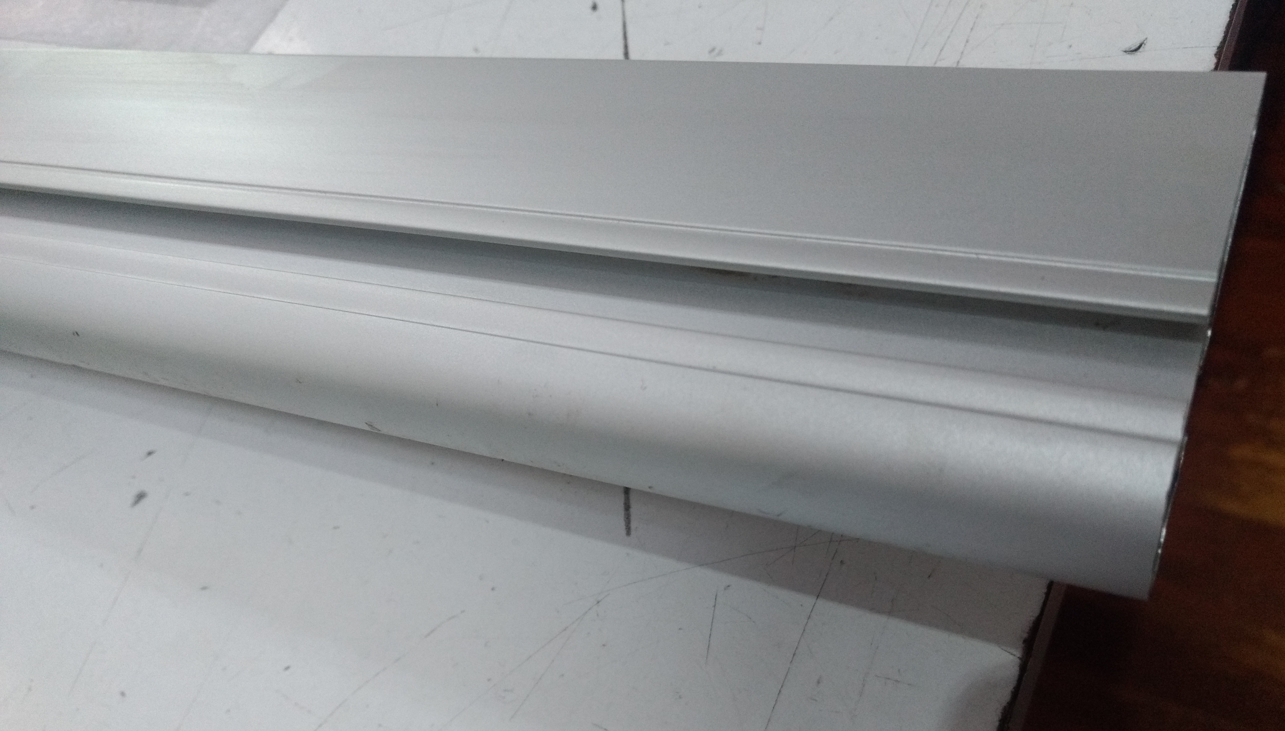 Barra de Aluminio  Aerodinámica B6 código JSA-172- 137mm