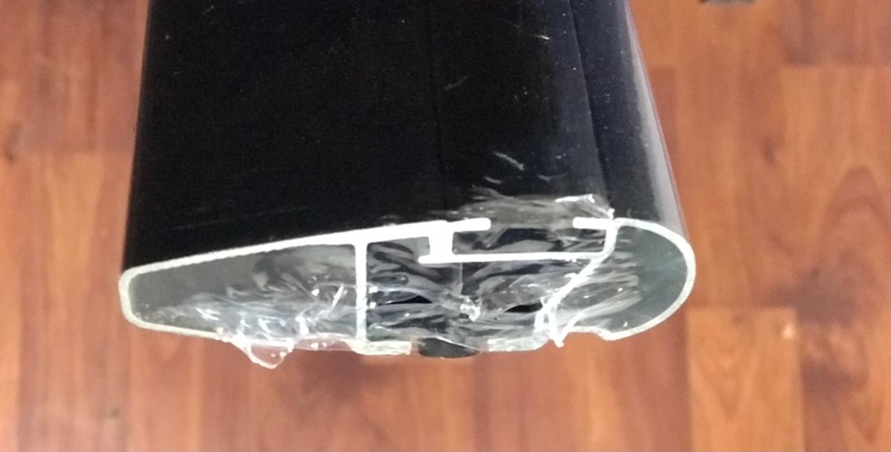 Barra de Aluminio  Aerodinámica B6 código JSA-172N 137mm