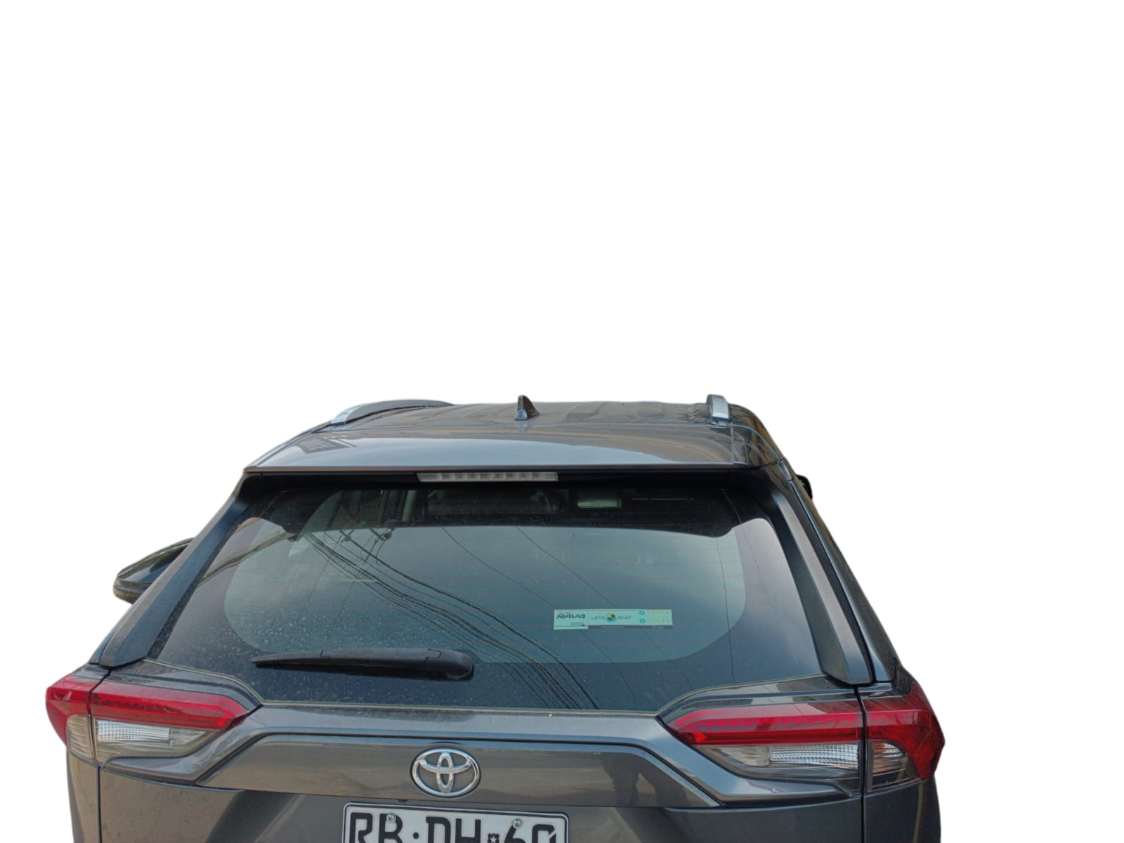 Barra Longitudinal de Aluminio para Toyota RAV4 2019-2021