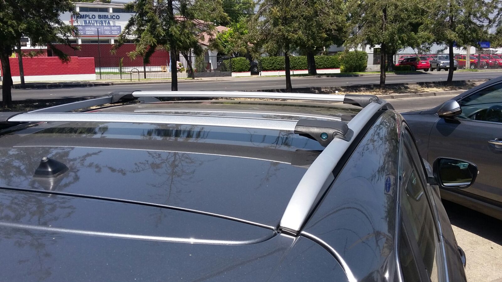 Barra plana nissan Qachqai.