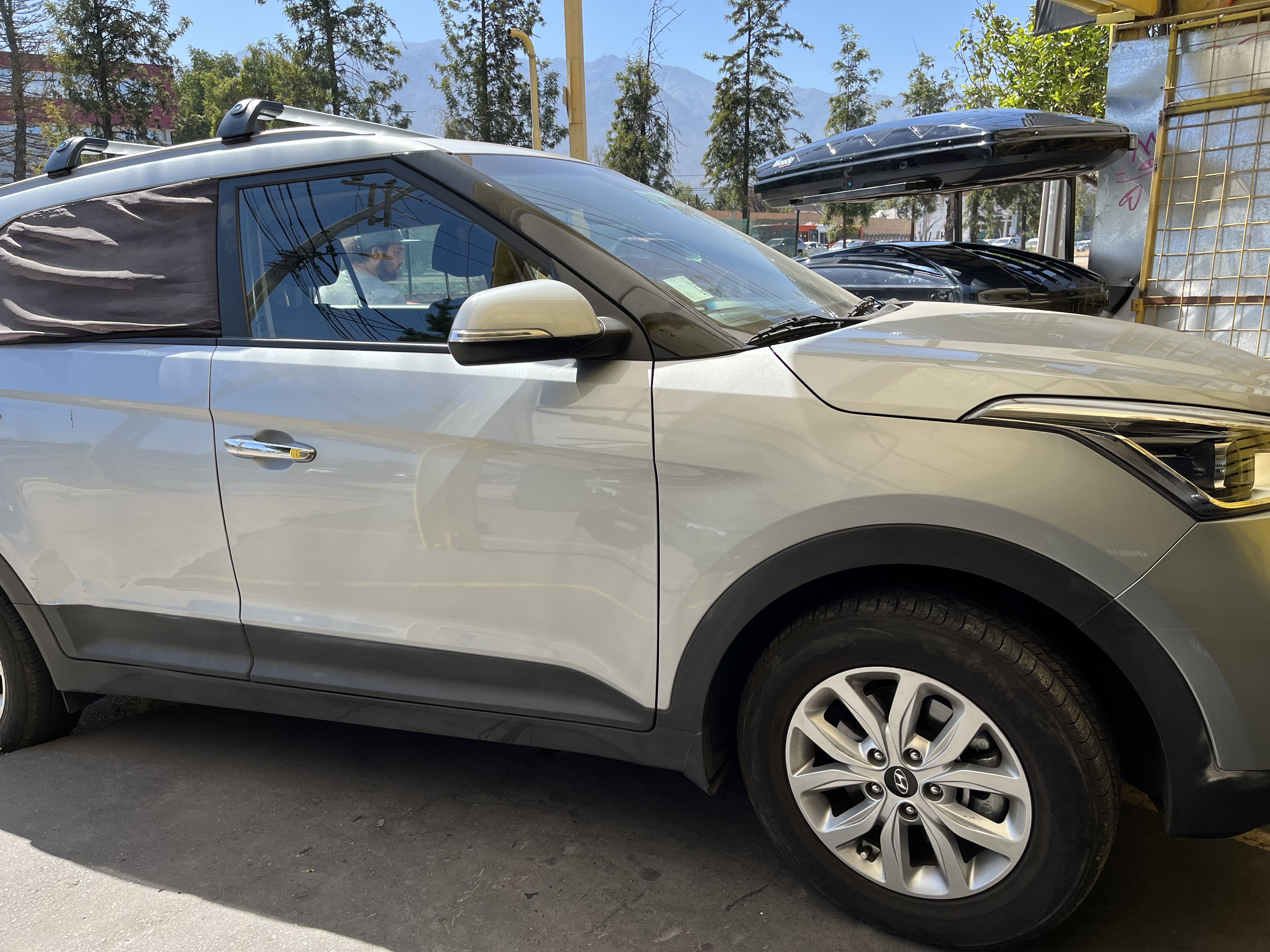 Barra Portaequipajes para Hyunday creta 2020. #8183