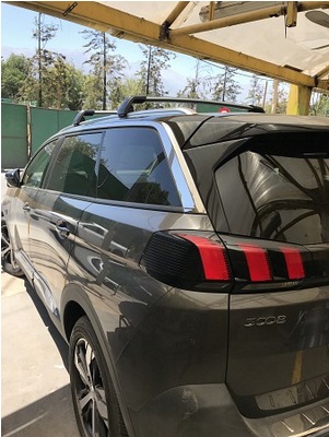 Barra Portaequipajes para Peugeot 5008. #8183 90,5