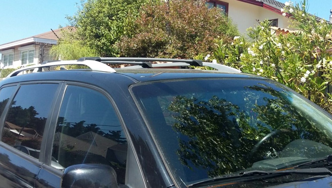 Barras planas tipo original A102 - A95 para vehículos con barra original