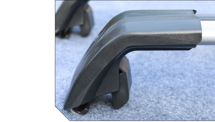 Barras Portaequipajes 8183 Modelos Q7, Fortuner SUNSIG