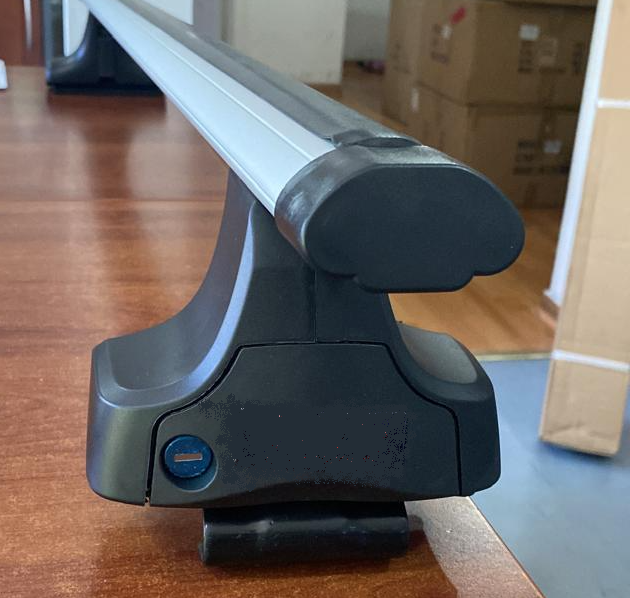 Barras Portaequipajes Aluminio base 8103 Jsa-151 1.20 mts