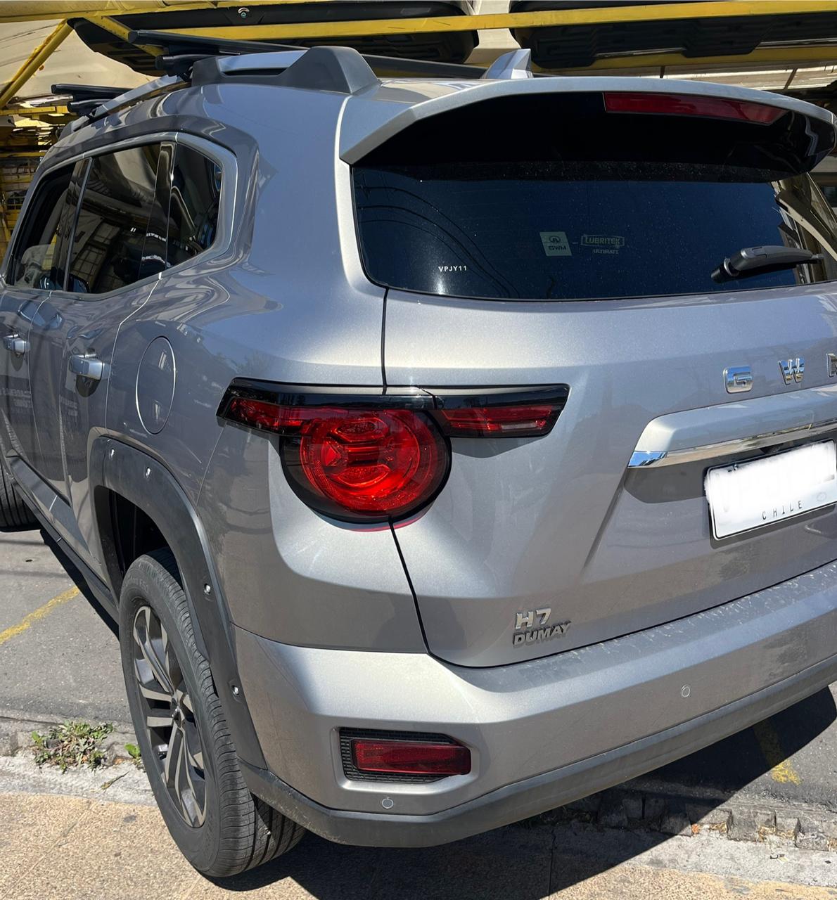 Barras Portaequipajes Aluminio Black Haval H7