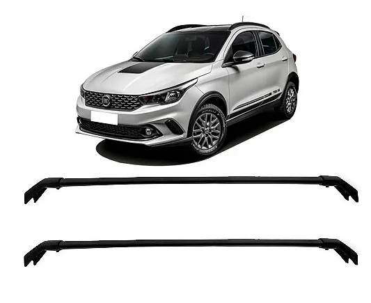 Barras Portaequipajes Aluminio FIAT ARGO TREKKING 2019 UP