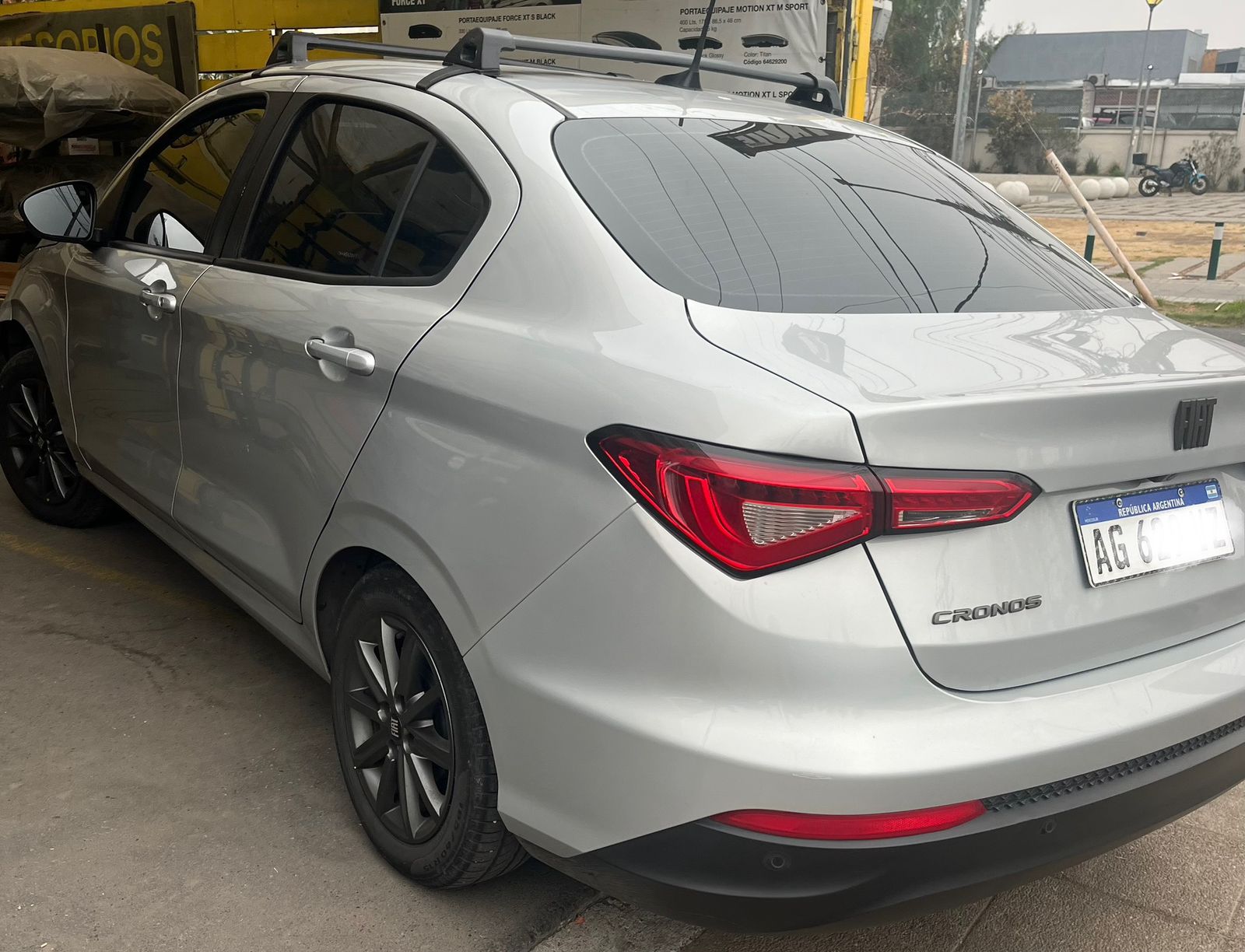 Barras Portaequipajes Aluminio Fiat Cronos PROJECAR