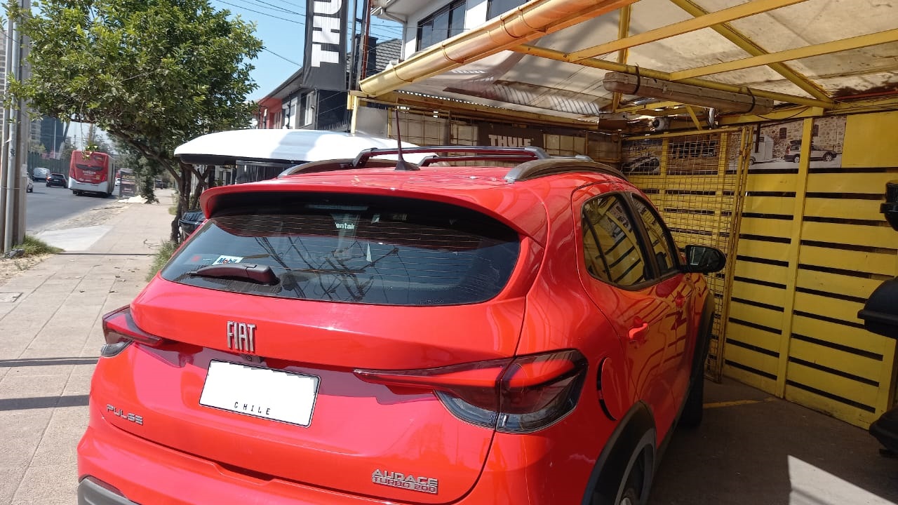 Barras Portaequipajes Aluminio Fiat Pulse PROJECAR