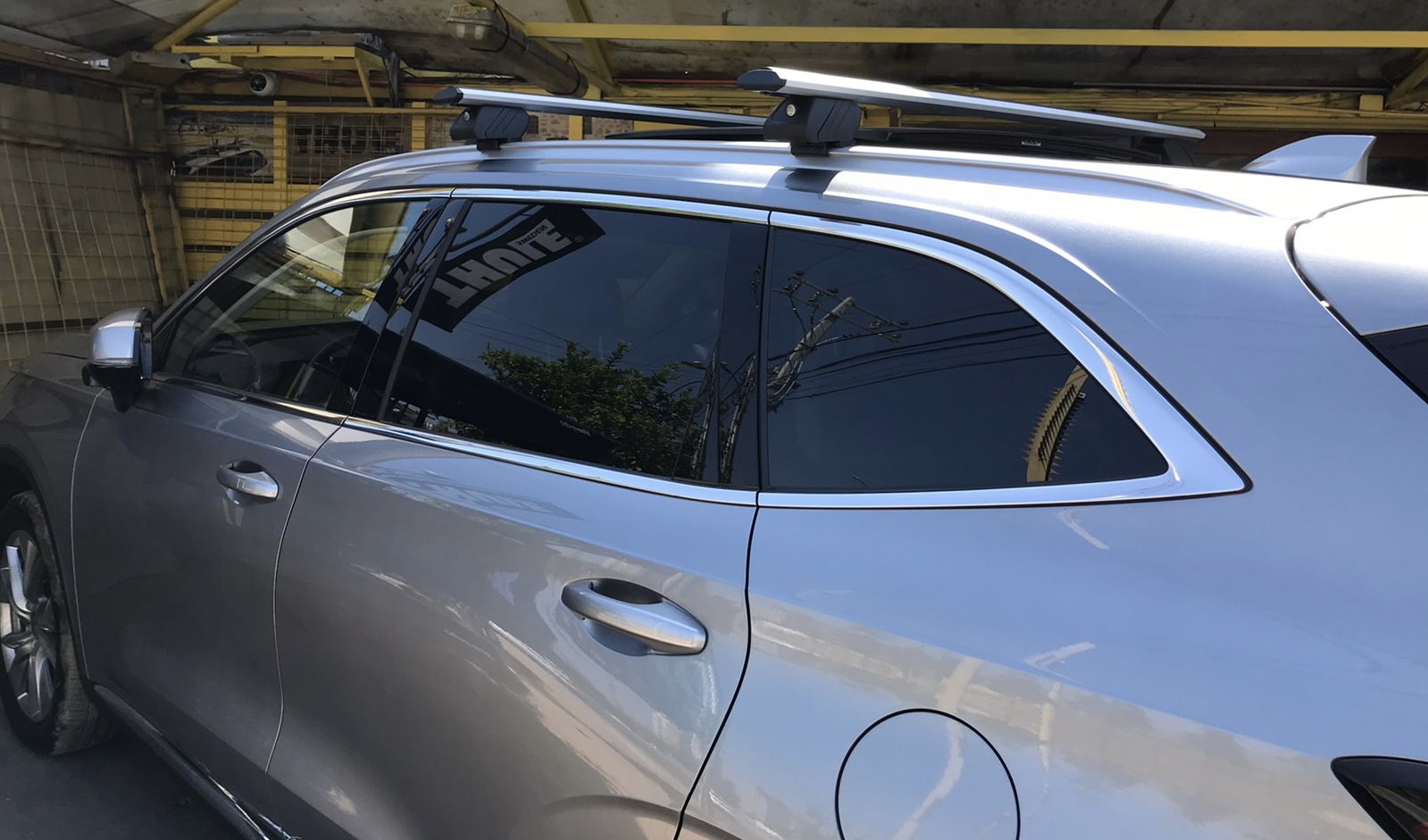 Barras Portaequipajes Aluminio para Haval H6