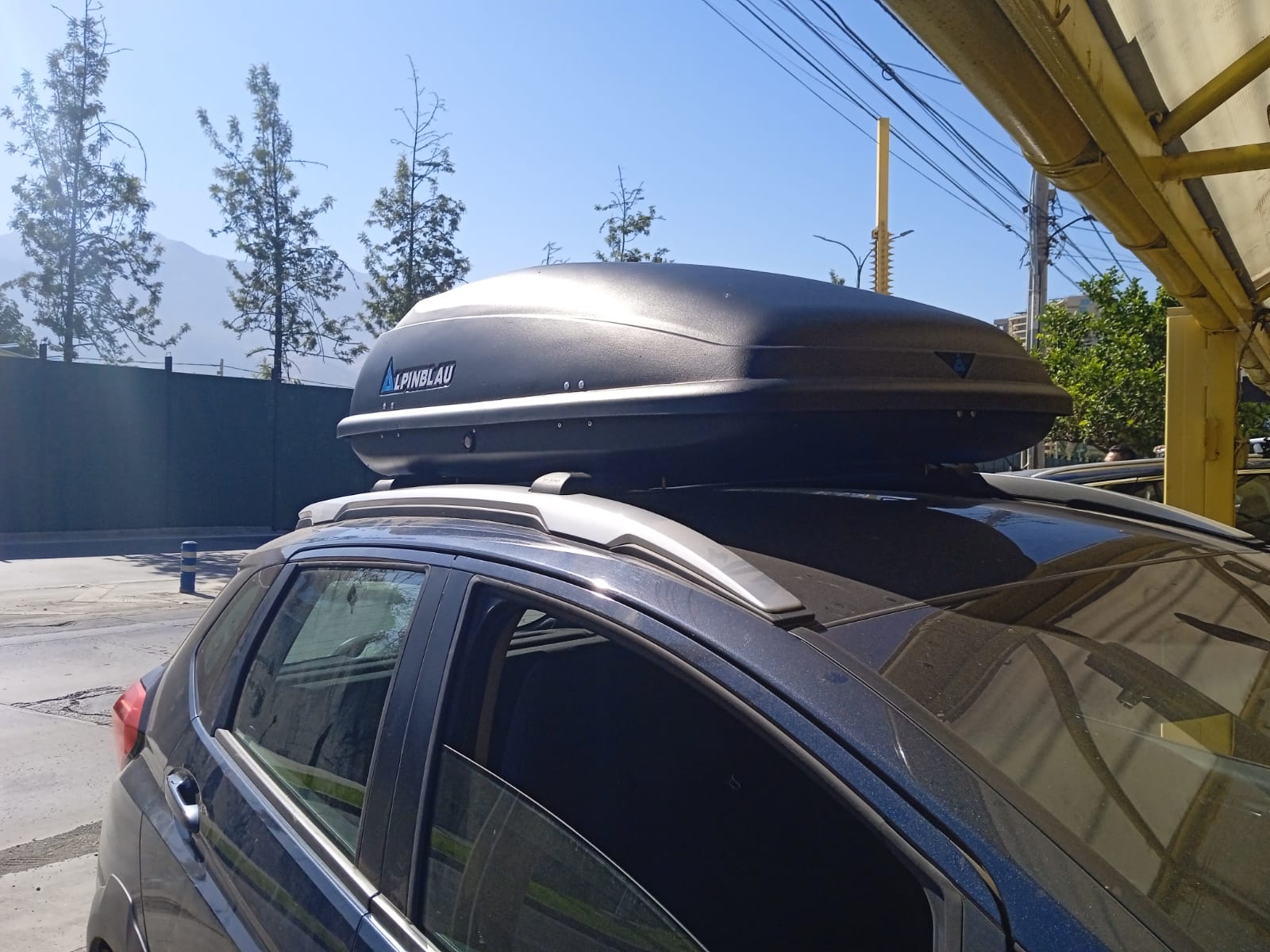 Barras Portaequipajes Aluminio Honda WR-V PROJECAR