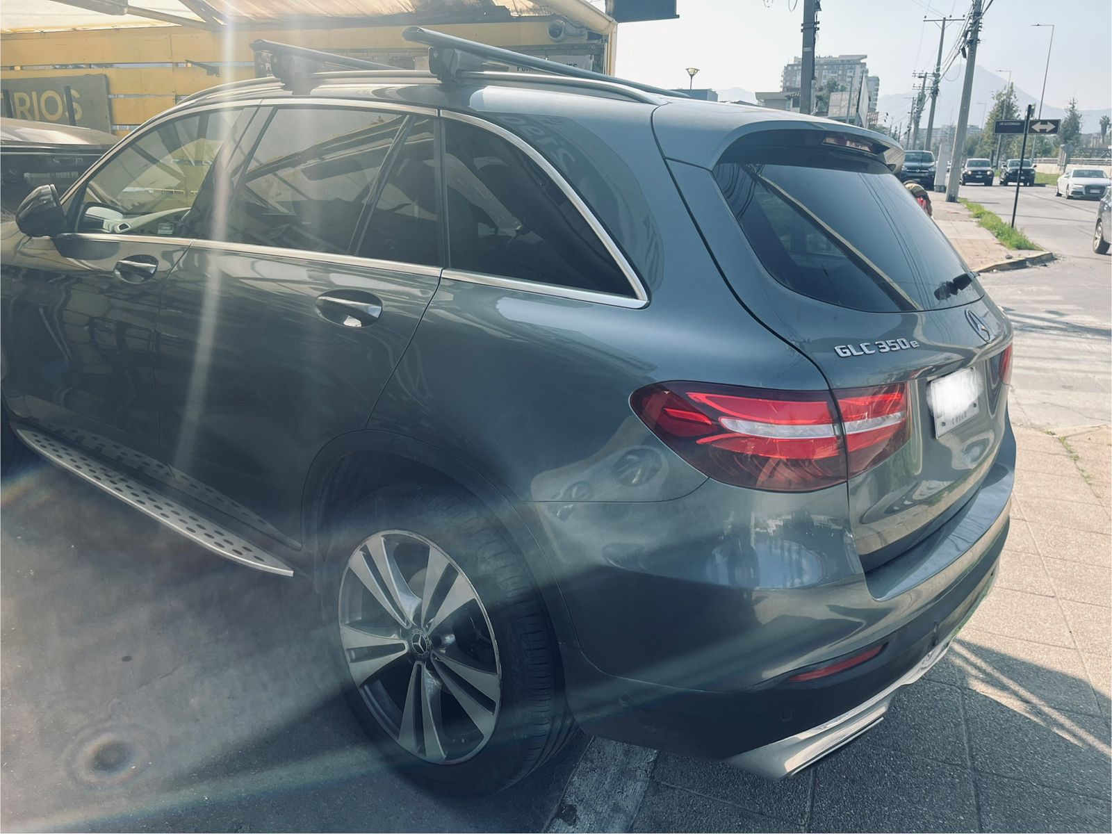 BARRAS PORTAEQUIPAJES ALUMINIO MERCEDES BENZ   GLC