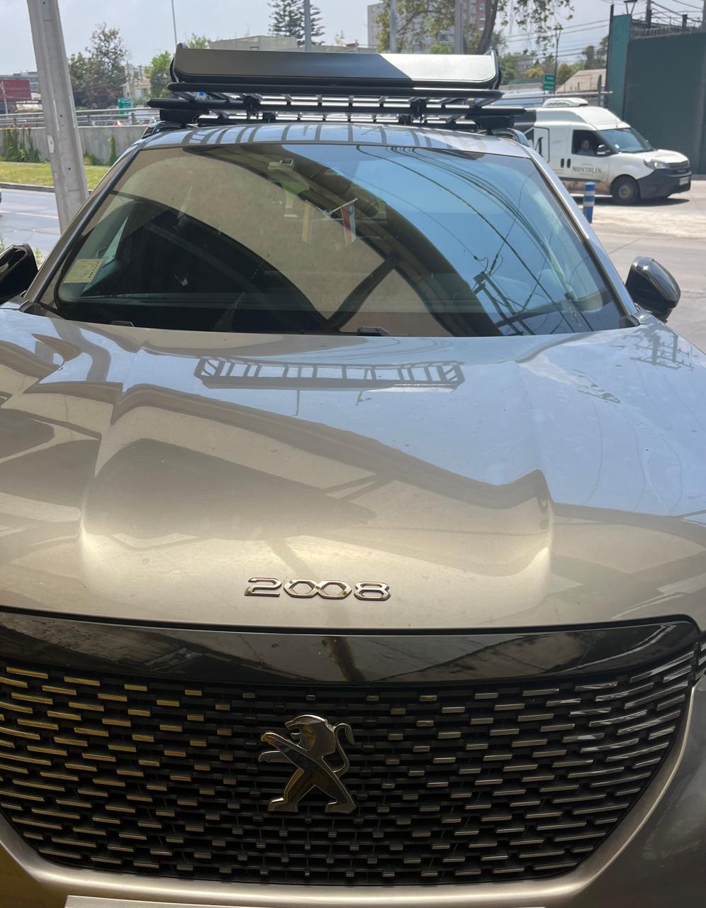 Barras Portaequipajes de Aluminio Peugeot 2008 del 2020 UP YH-A-018C