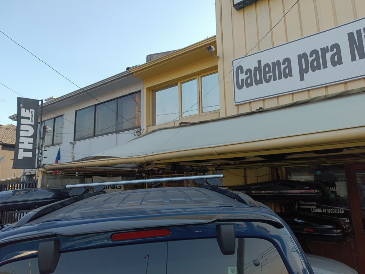 Barras Portaequipajes Aluminio Sobre riel Para Peugeot Rifter 2024