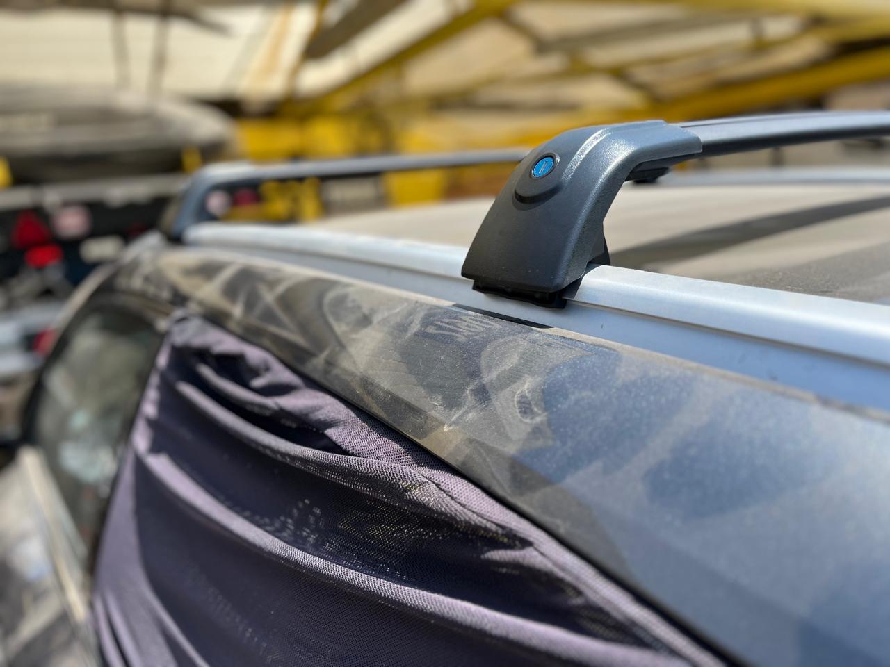 Barras Portaequipajes Aluminio Sobre Riel Changan CS55 Plus - SUNSIG