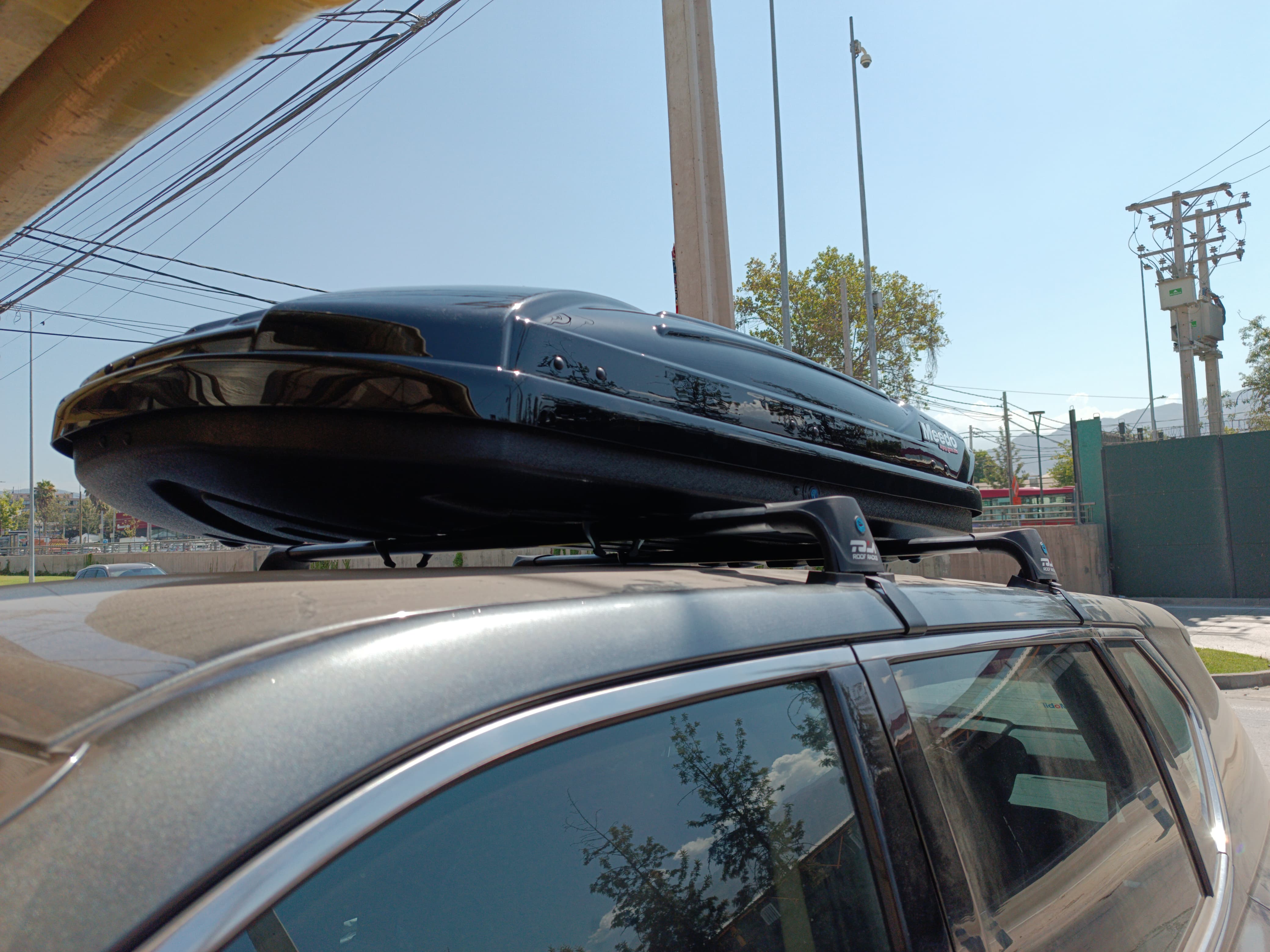 Barras Portaequipajes Aluminio Compatible Con SsangYong Rexton Techo Liso