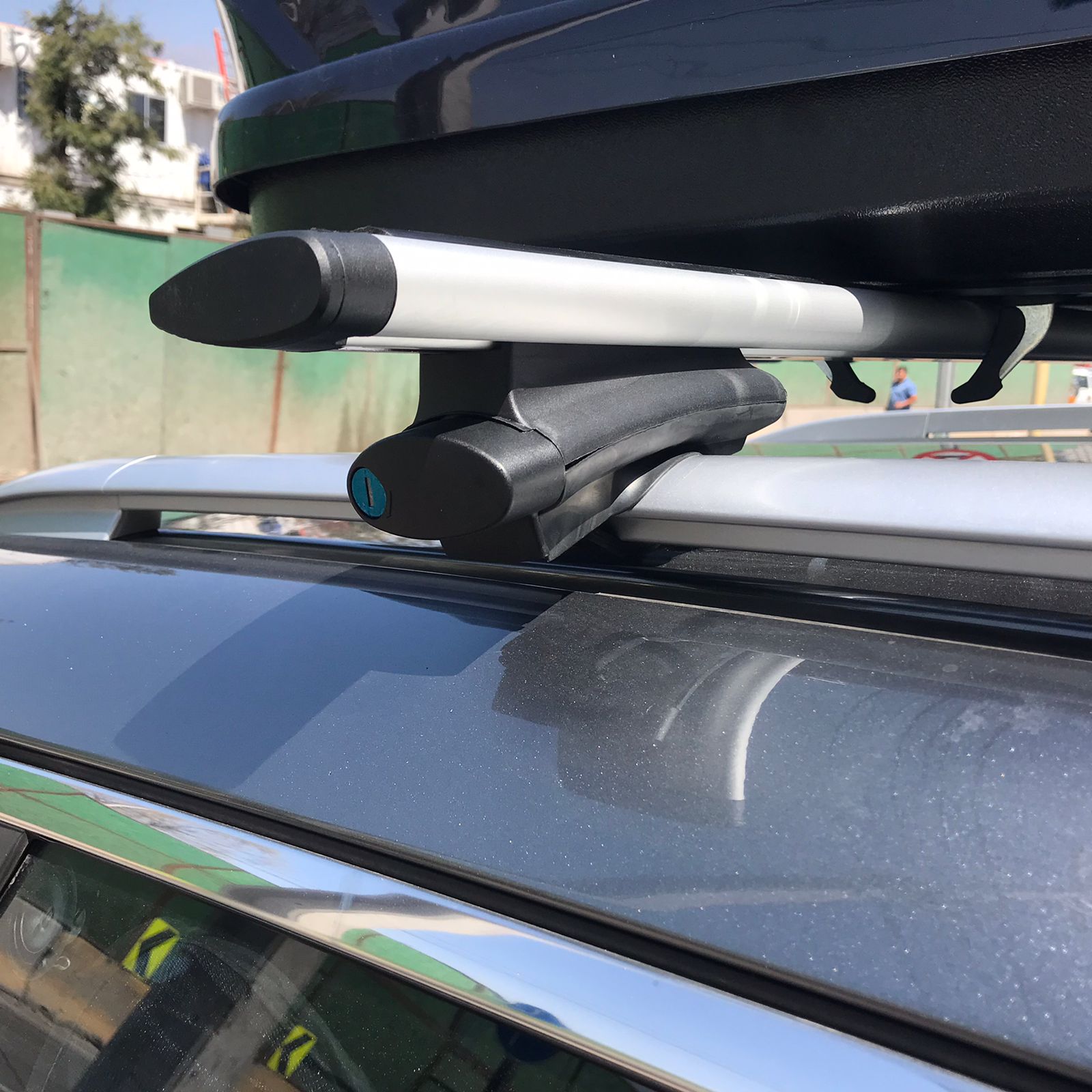 Barras Portaequipajes Aluminio SUNSIG 8102