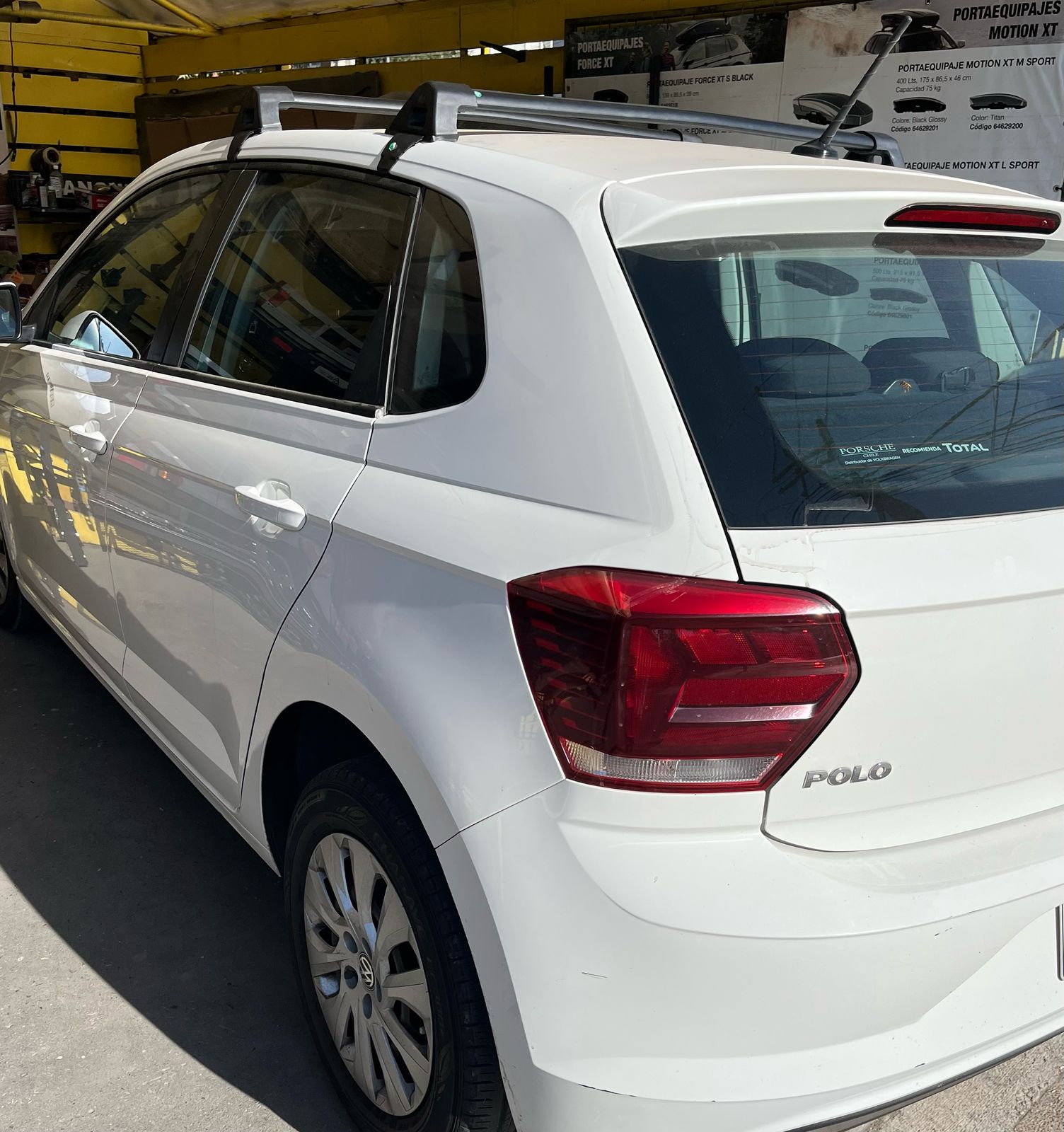 Barras Portaequipajes Aluminio Volkswagen Polo 2017 UP