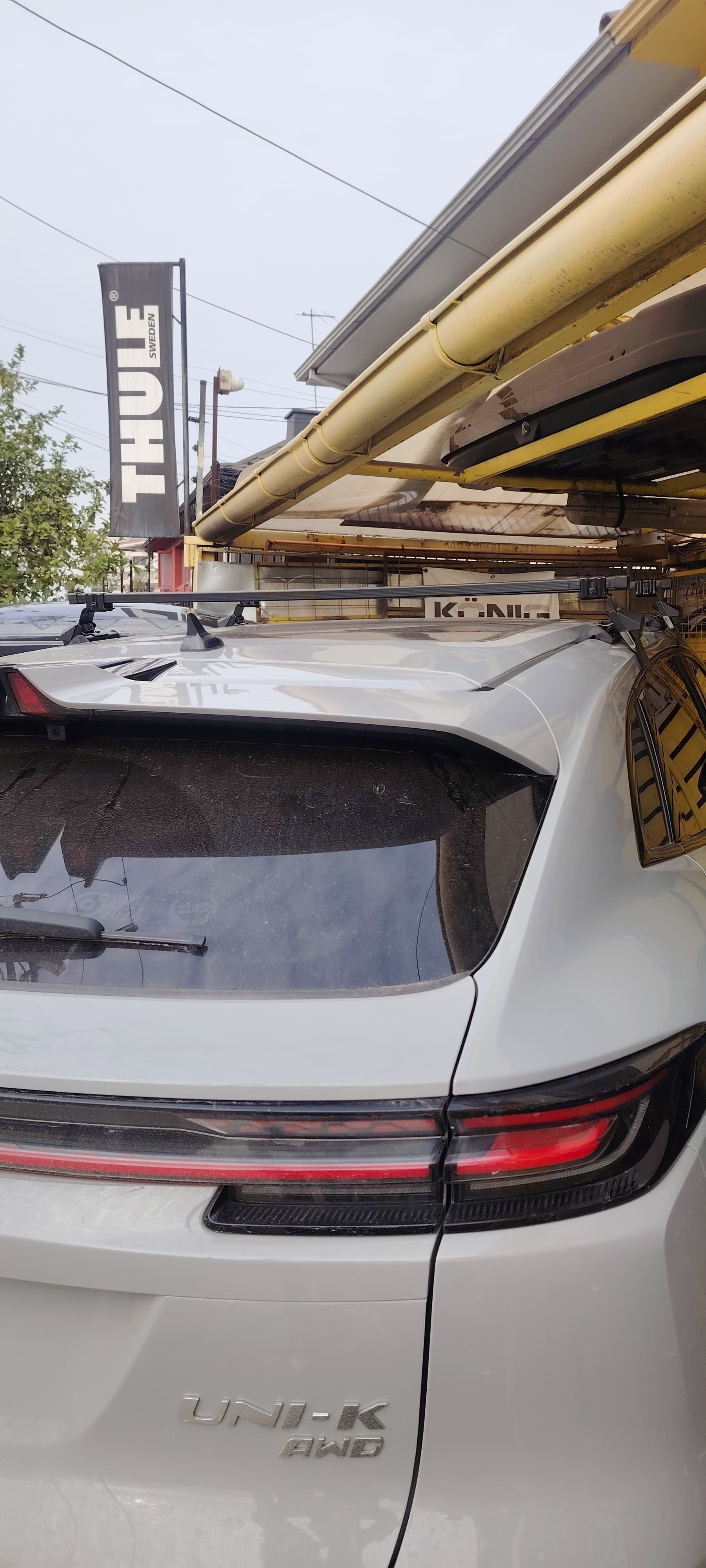 Barras Portaequipajes Changan UNI-K  SR-1010