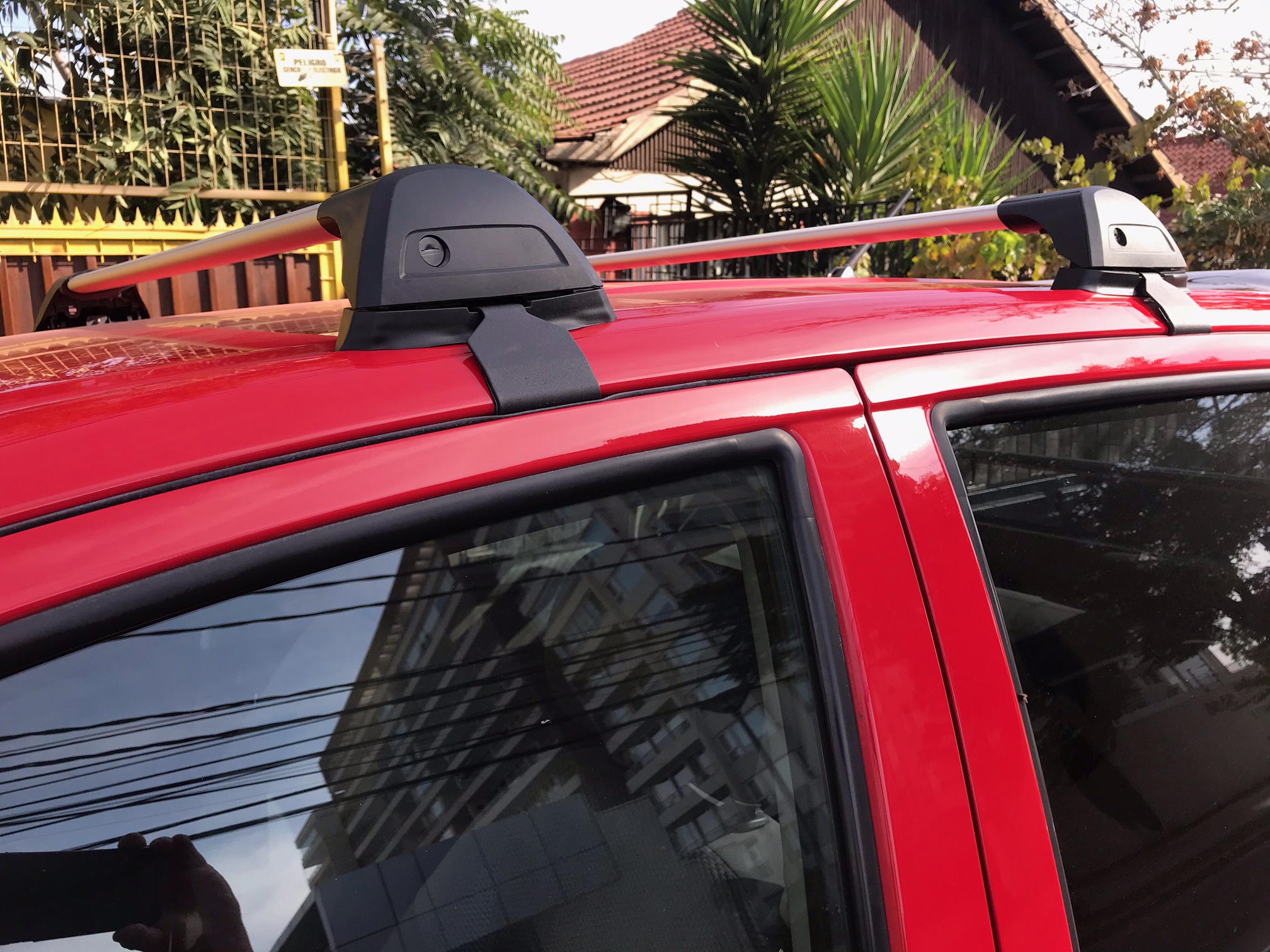 Barras Portaequipajes de Aluminio Toyota Hilux Vigo 8169HILUX