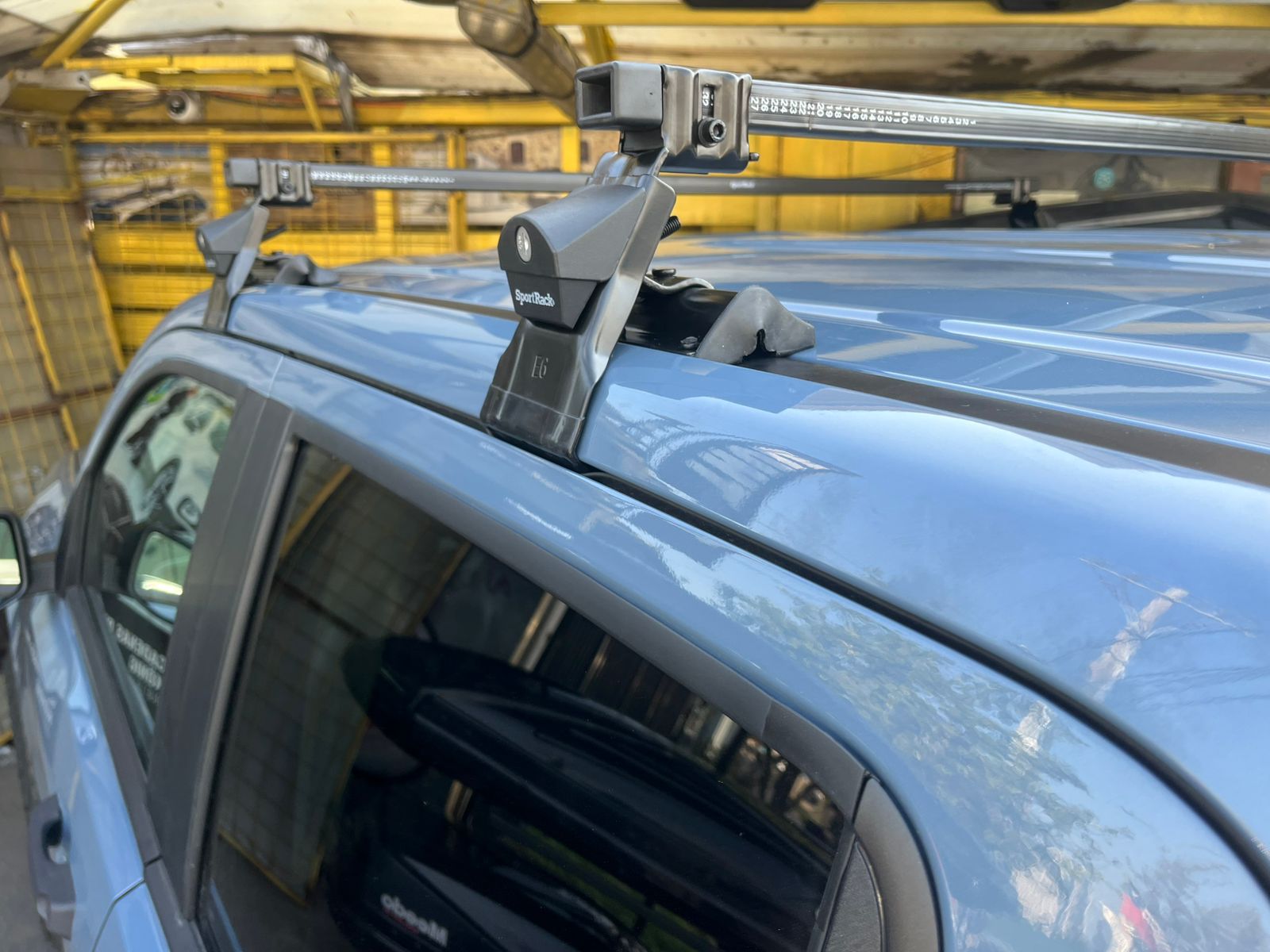 Barras Portaequipajes Ford Maverick  SportRack 64R1010