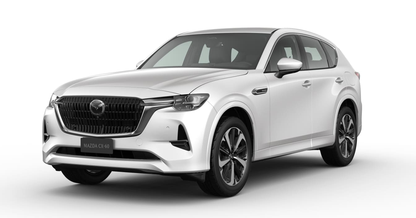 Barras Portaequipajes OEM Mazda CX60 Con Puntos de Fijacion