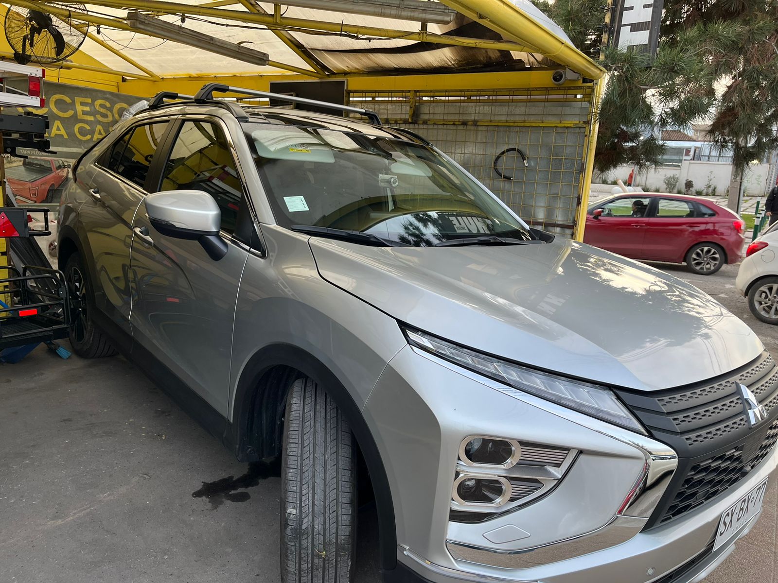 Barras Portaequipajes Mitsubishi Eclipse Cross 8183 95 cm SUNSIG