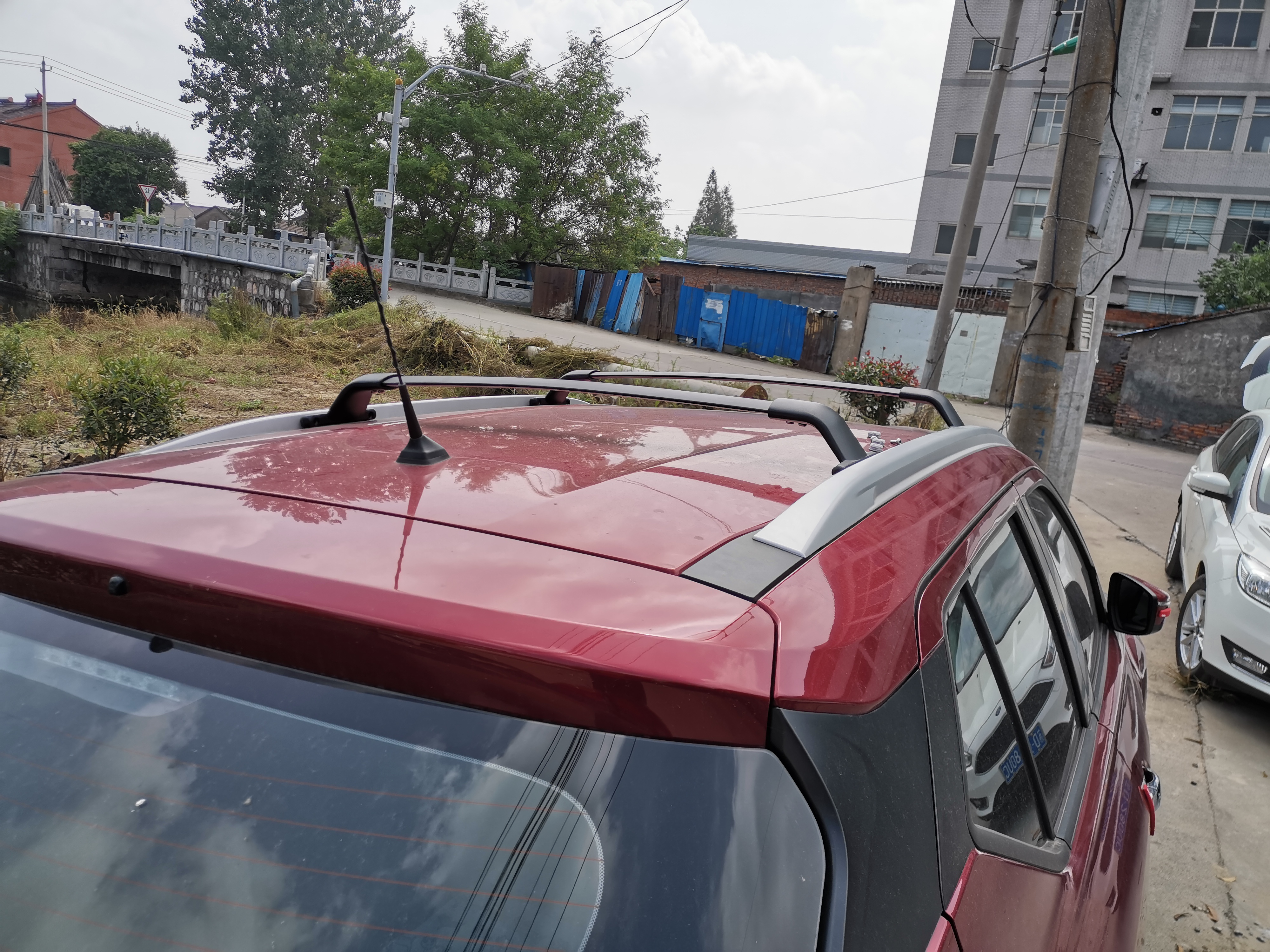 Barras Portaequipajes OEM NISSAN KICKS 2016 UP