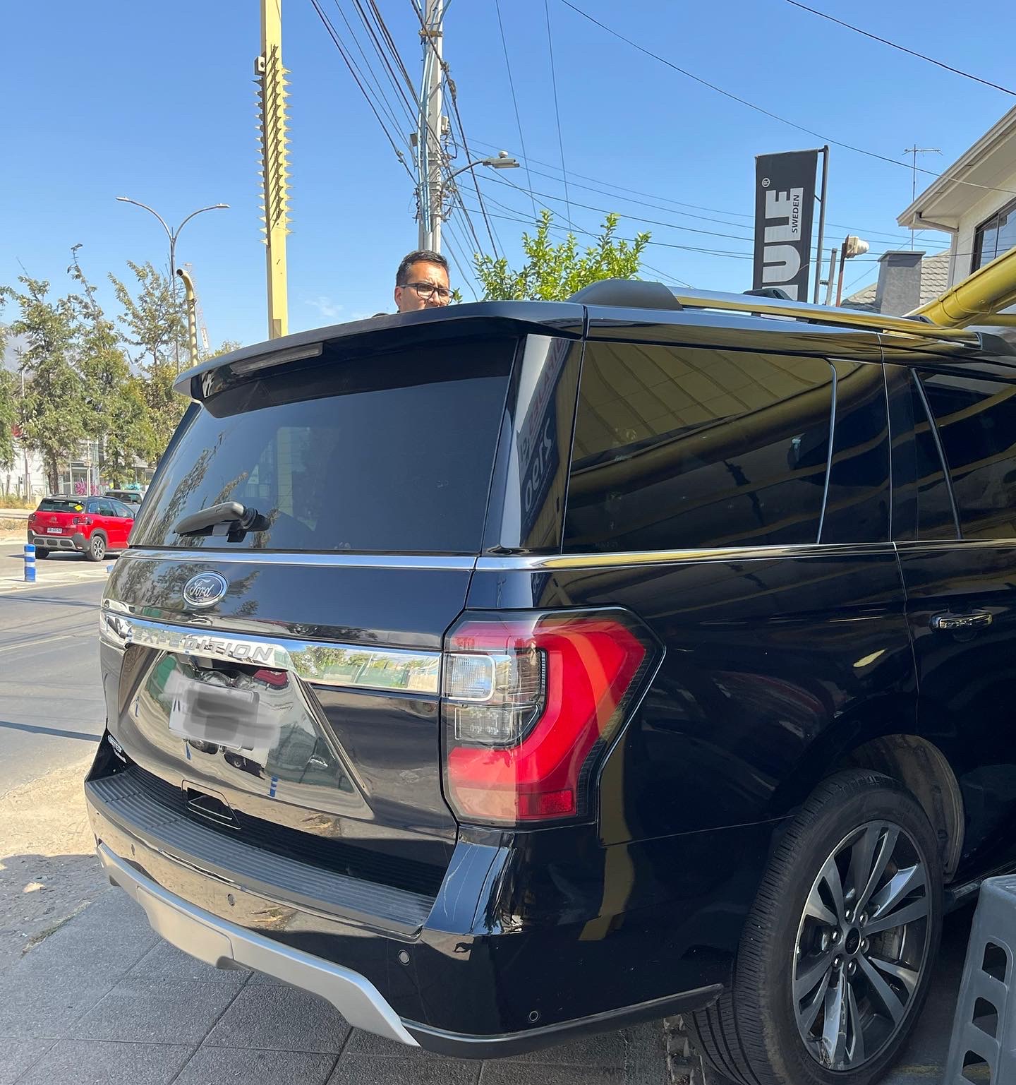 Barras Portaequipajes OEM Ford Expedition 2018 adelante - SUNSIG