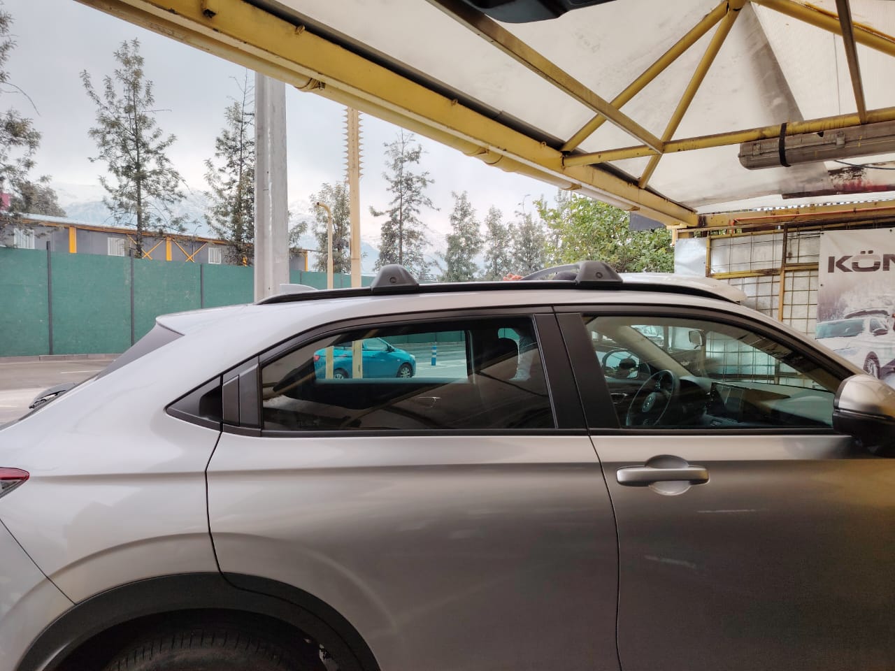 BARRAS PORTAEQUIPAJES OEM HONDA HRV 2023 UP