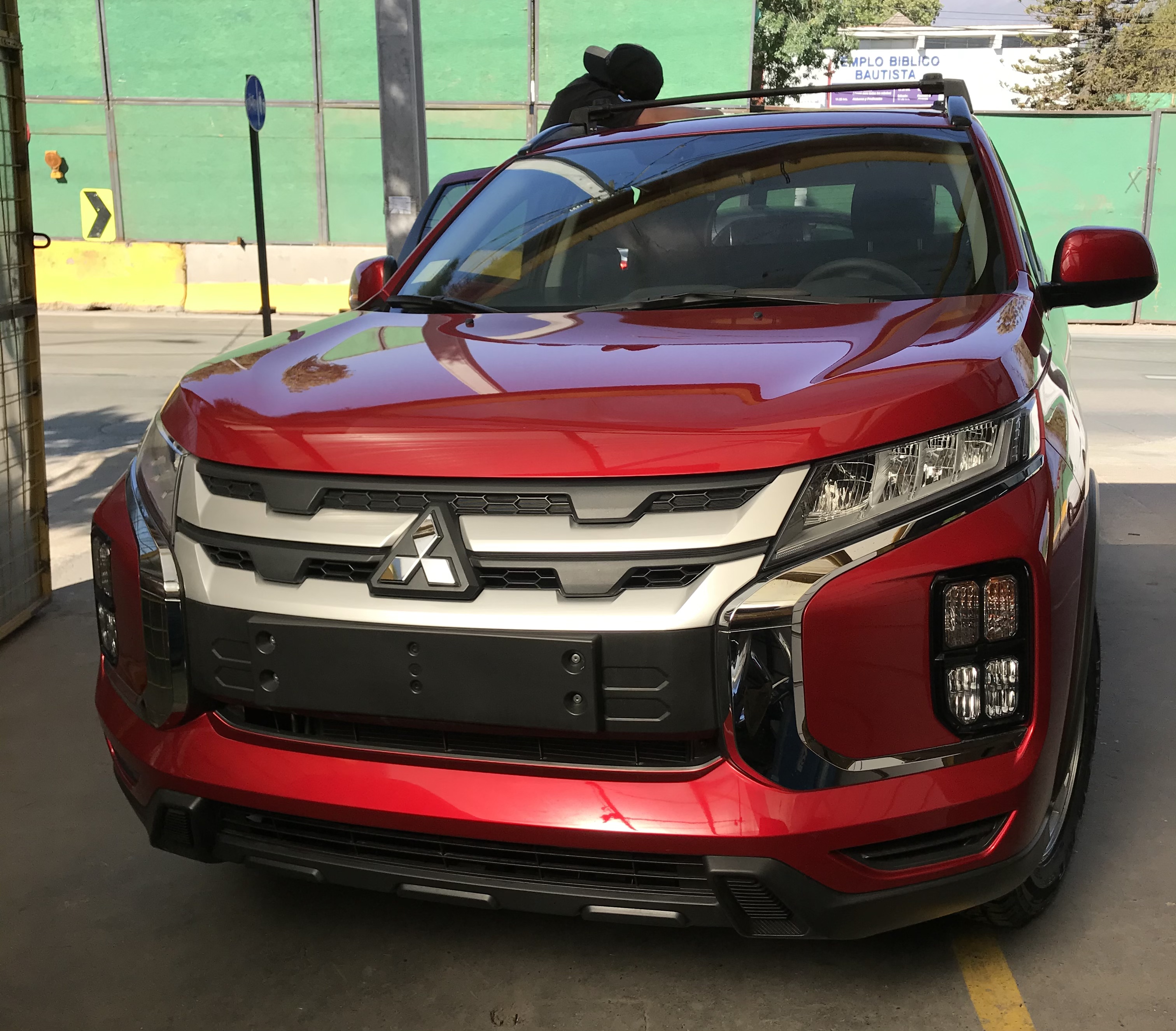 Barras Portaequipajes OEM Mitsubishi ASX