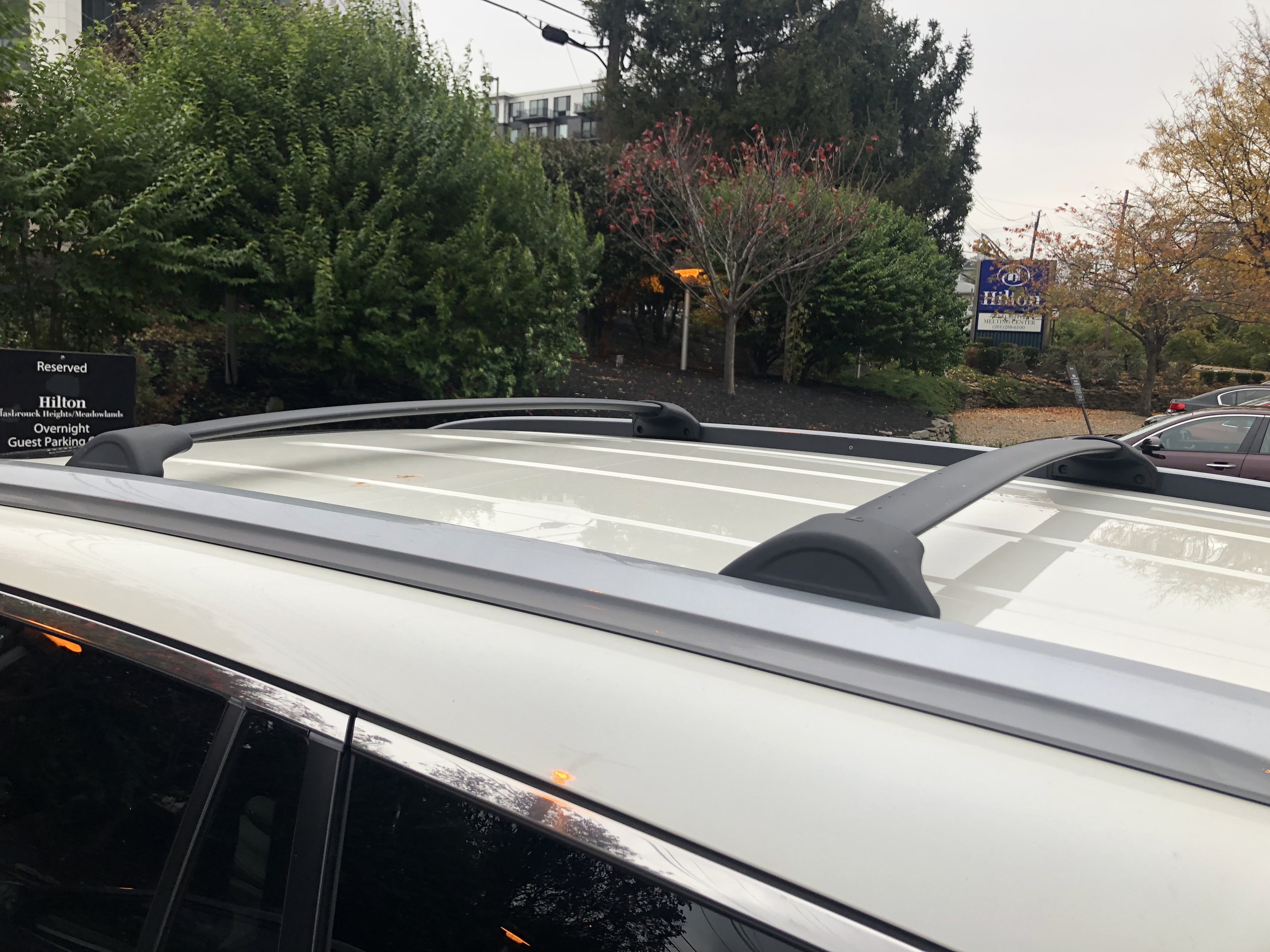 Barras Portaequipajes OEM New Honda Pilot 2016 adelante SUNSIG