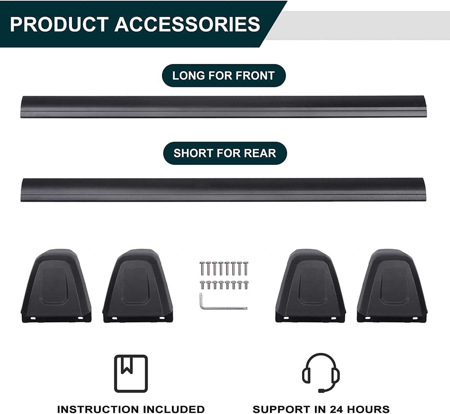 Barras Portaequipajes OEM New Jeep Grand Cherokee 2022 Up