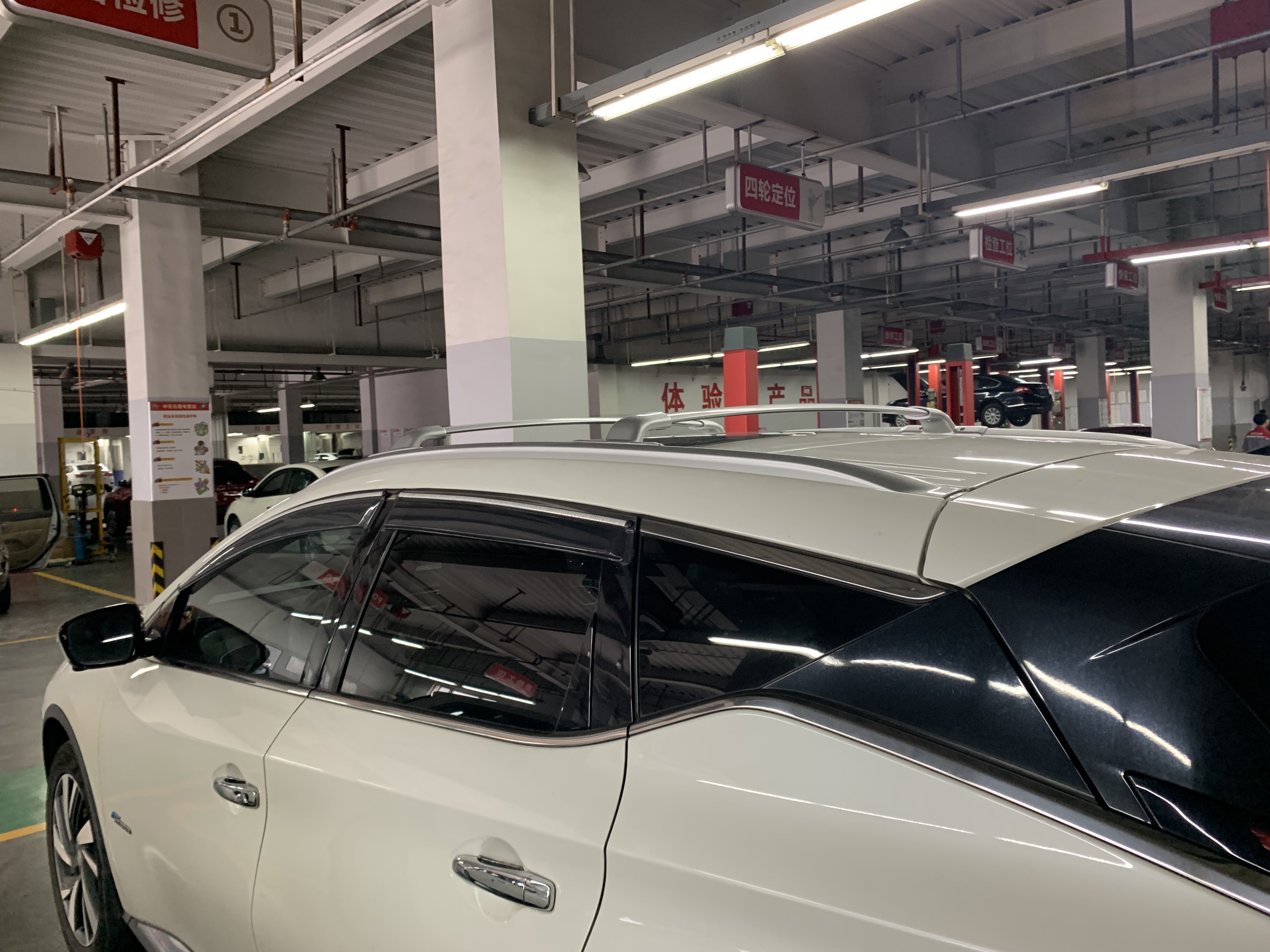 Barras Portaequipajes OEM  NISSAN MURANO  2015-2018