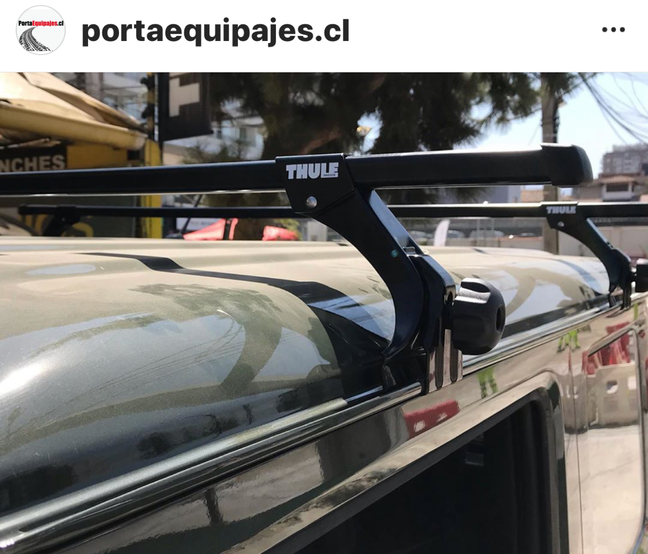 Barras Portaequipajes Thule Suzuki Jimny