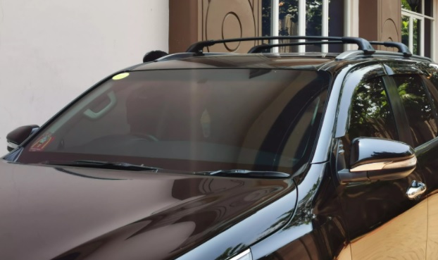 Barras Portaequipajes OEM Toyota Fortuner 2016 En Adelante - SUNSIG