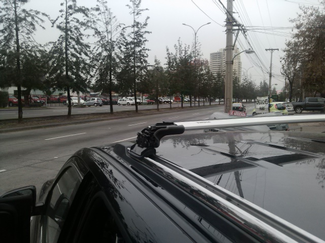 Barras Portaequipajes WingBar Edge 649592 Thule