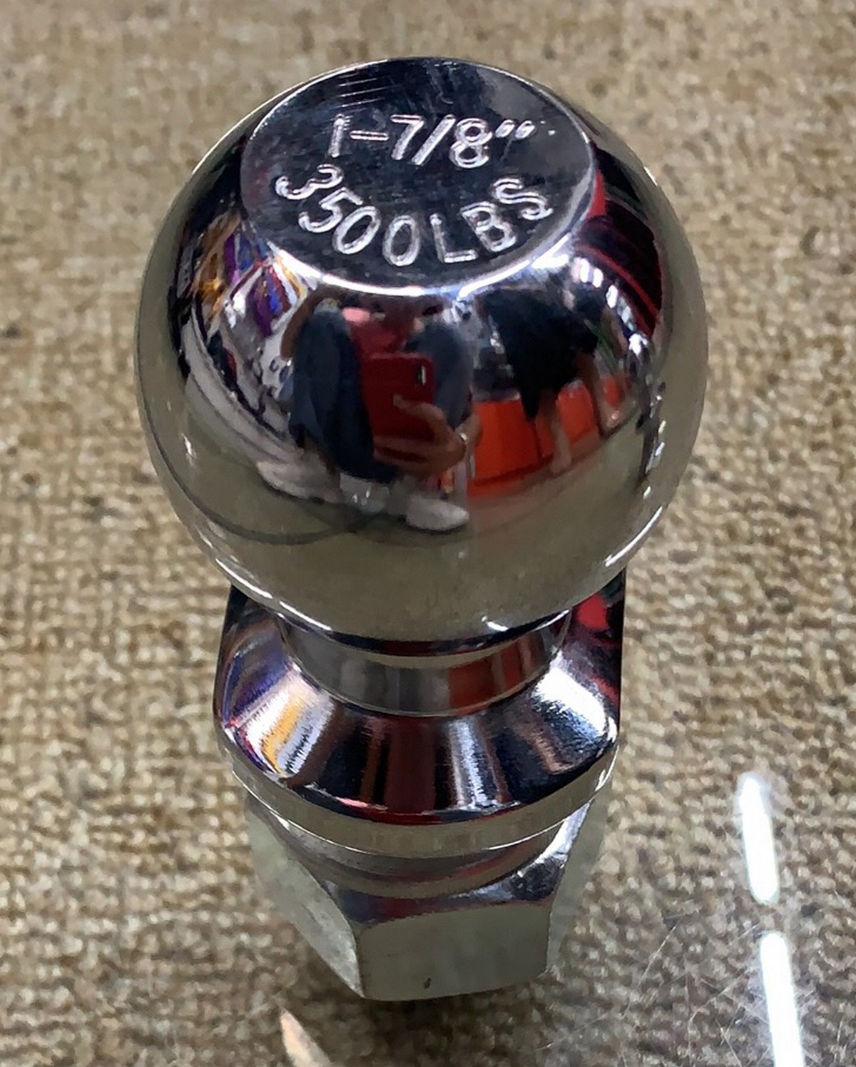 Bola de Remolque 1 7/8 Pulgadas JSA-122