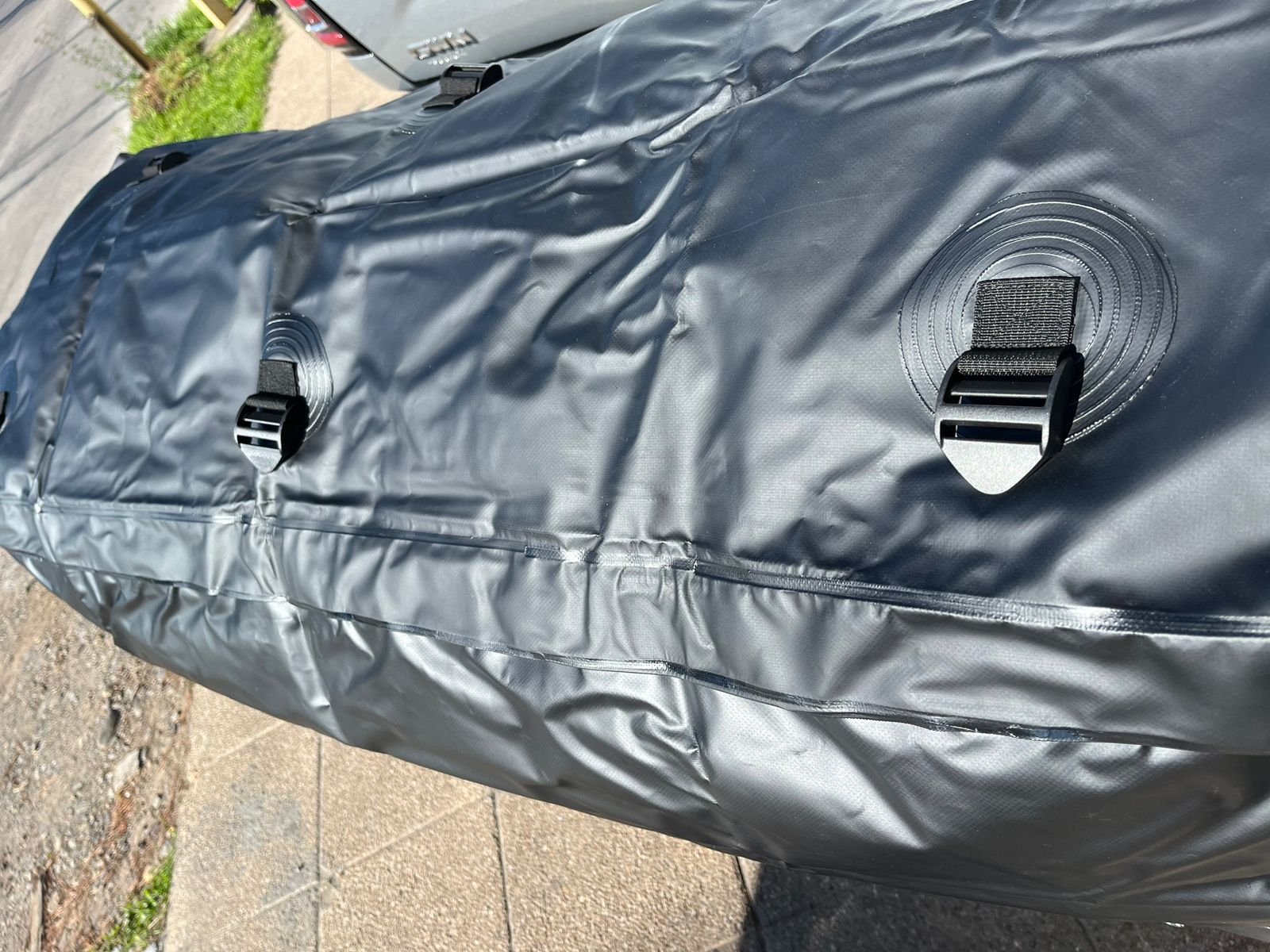 Bolso para Cesta o Canasto trasero 121562