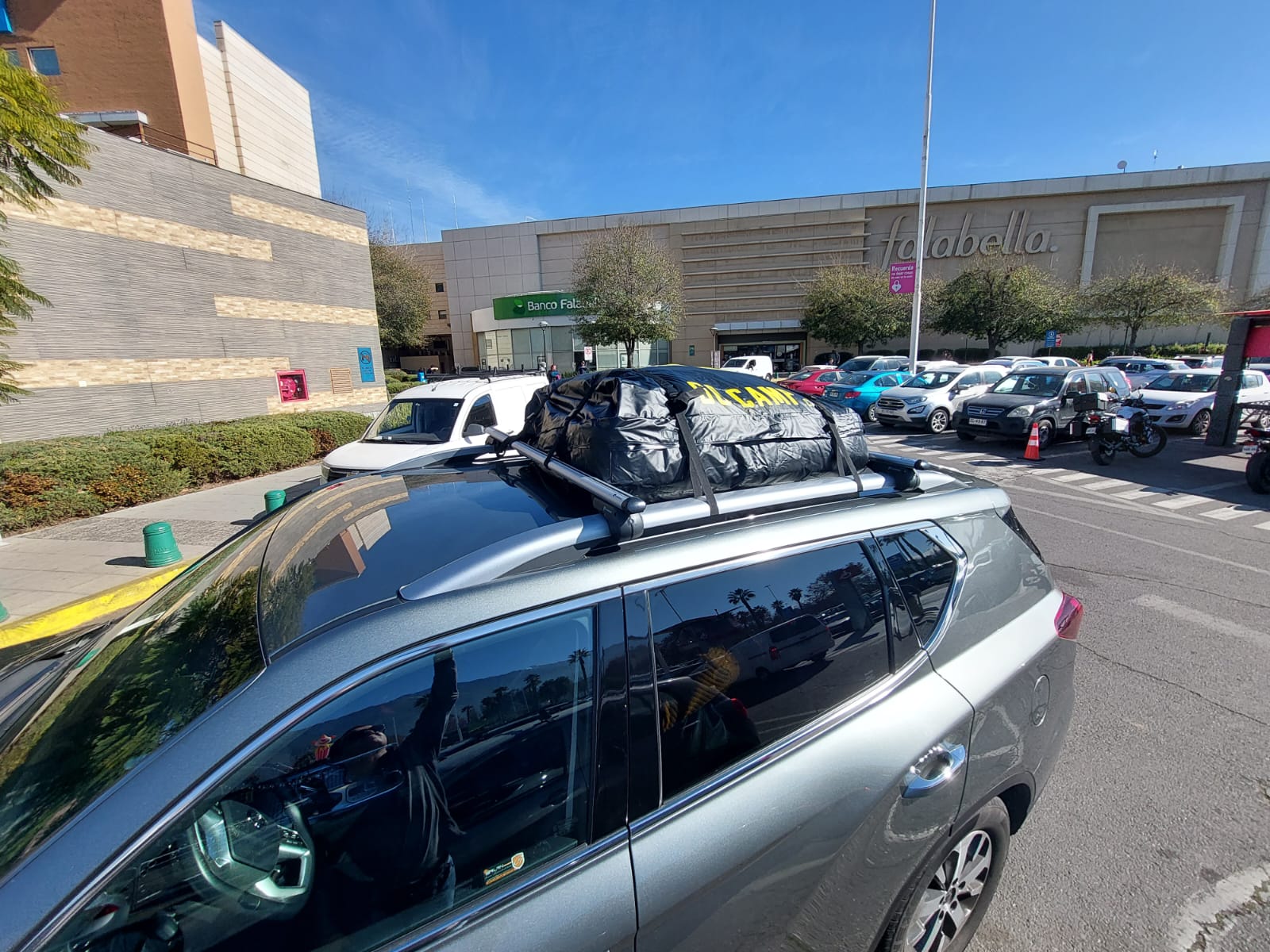 Bolso Portaequipajes Impermeable Go Camp