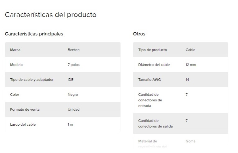 Vista lateral del producto #1