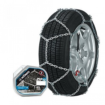 Cadenas de Nieve Konig ZIP PASS 095 - Thule