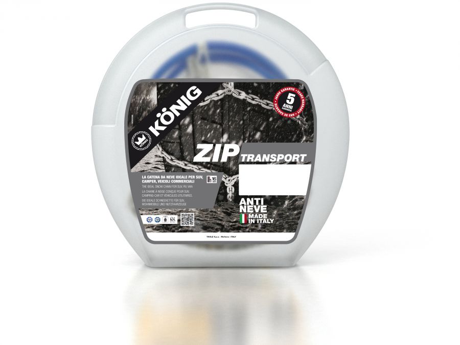 Cadenas de Nieve ZIP KONIG 265 para Furgones y SUV