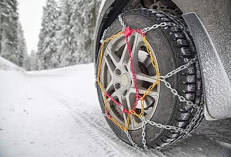 Cadenas para Nieve  KN245