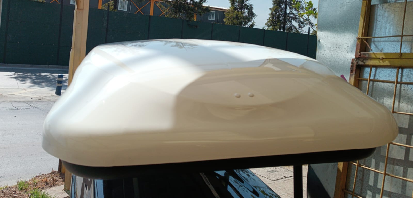 Caja Portaequipajes 500 Litros White - SUNSIG