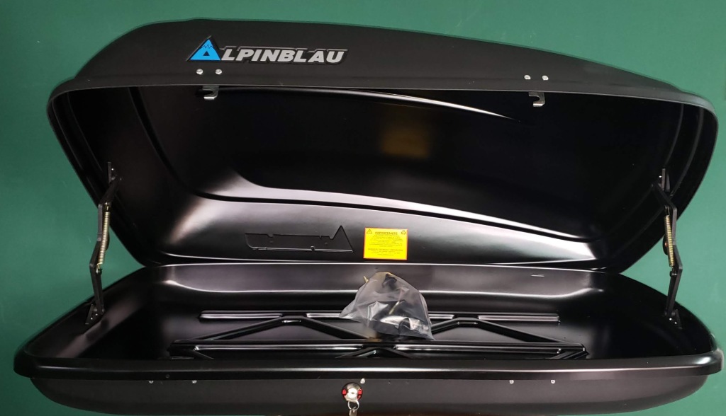 Caja Portaequipajes Alpinblau AB-2000  350 litros