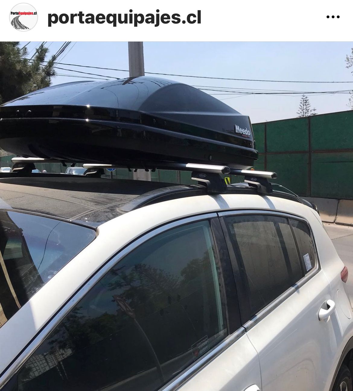 Caja Portaequipajes Meedo 9011 360 Litros